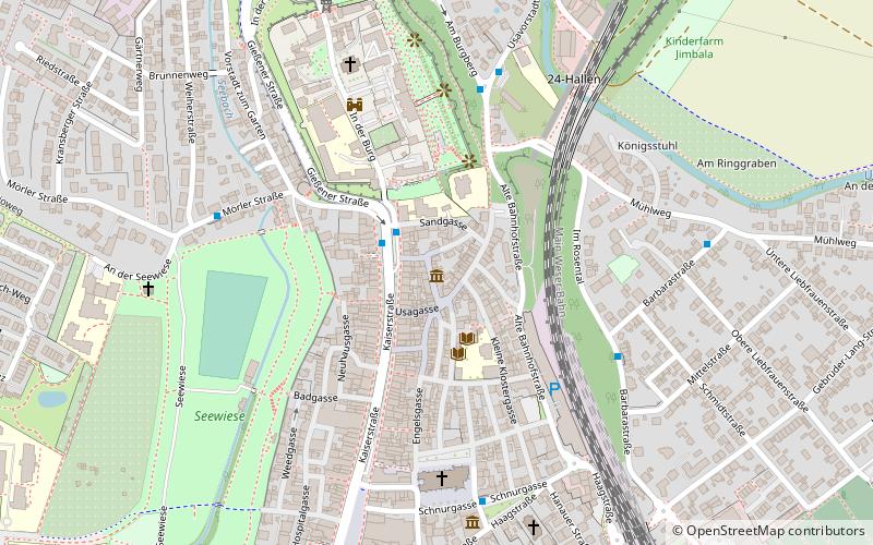 Historische Mikwe / Judenbad location map