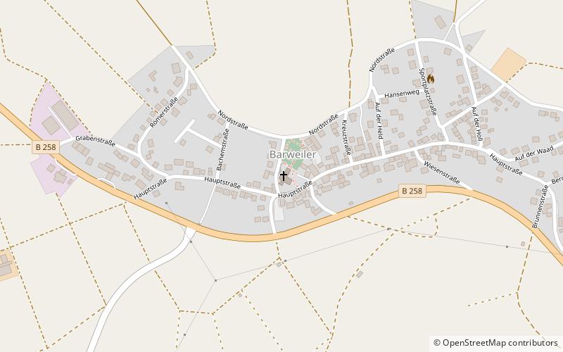 barweiler location map