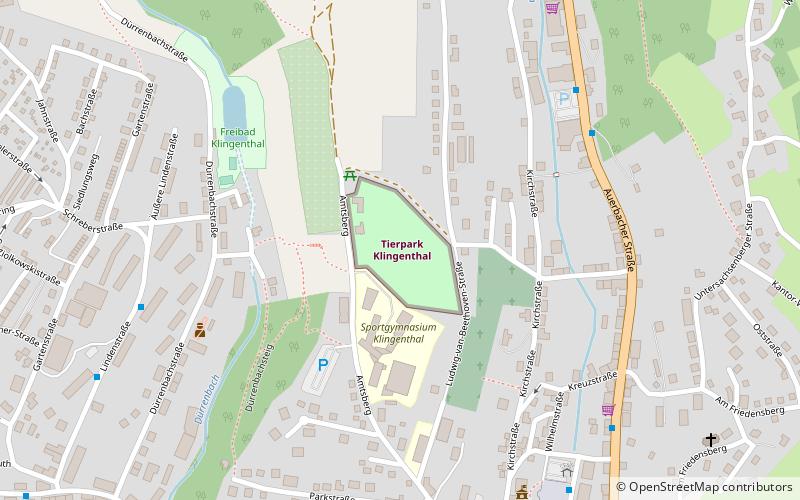 Tierpark Klingenthal location map