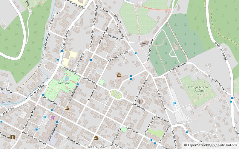 Deutsches Spielzeugmuseum location map