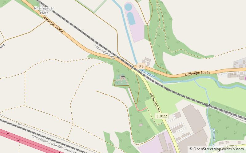Berger Kirche location map
