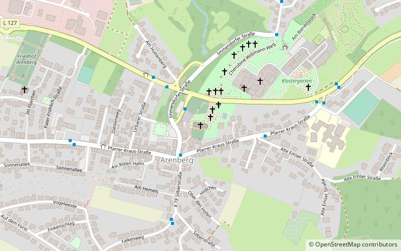 St. Nikolaus location map