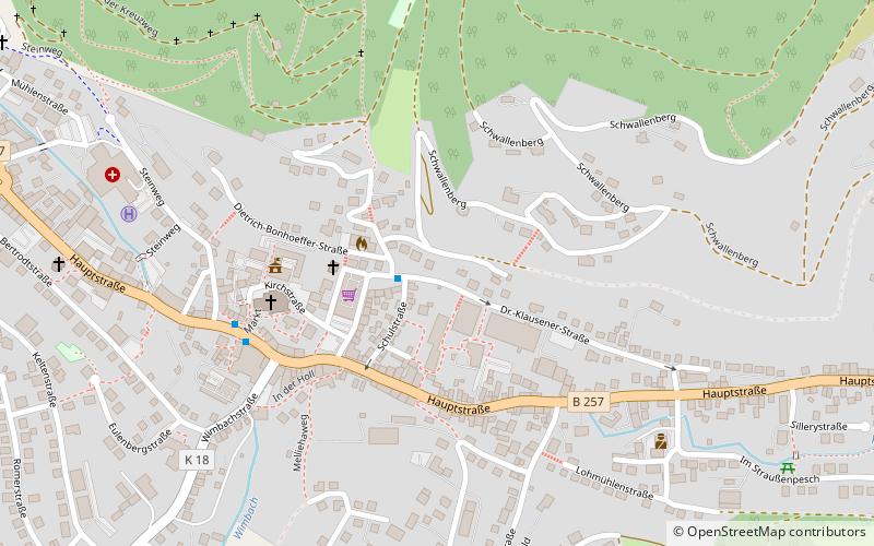 verbandsgemeinde adenau location map