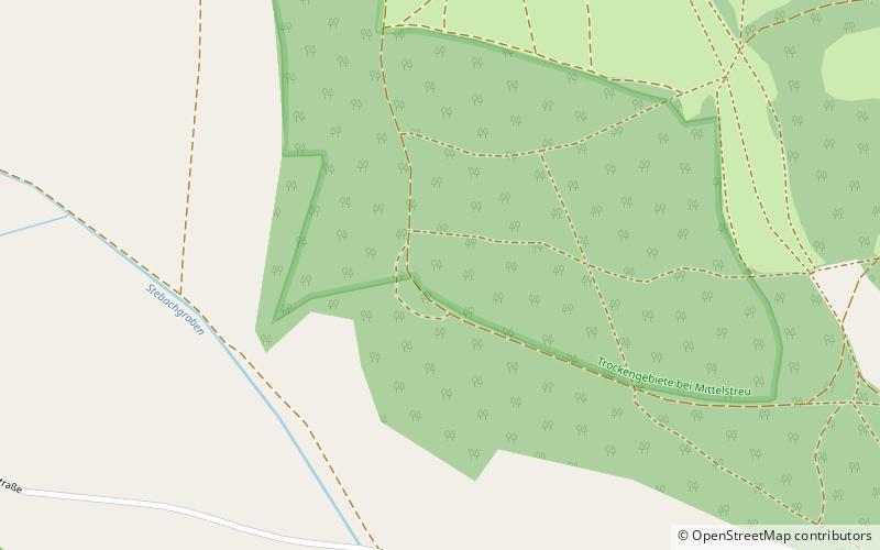 eiersberg reserva de la biosfera de rhon location map