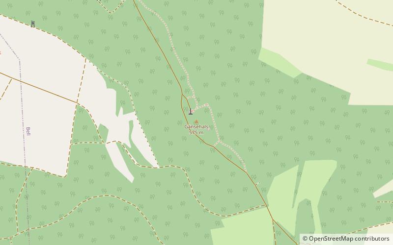 Gänsehalsturm location map