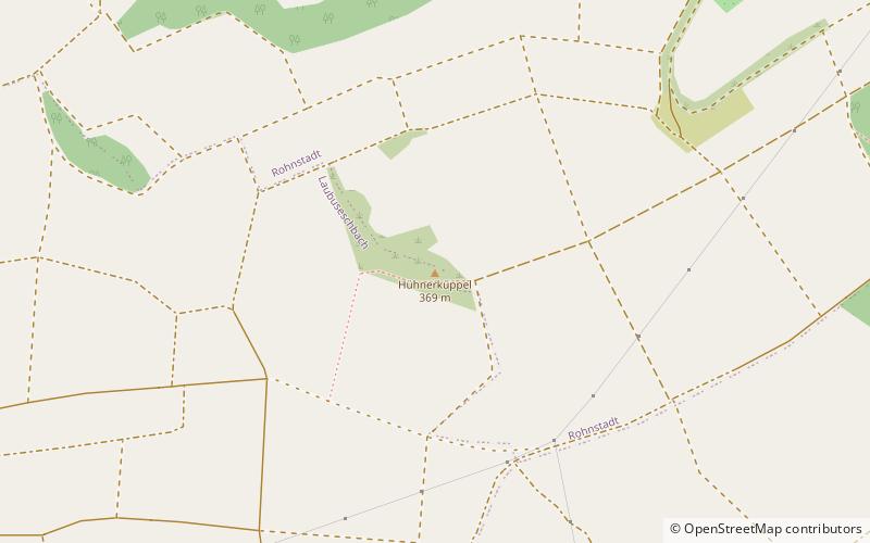 Hühnerküppel location map