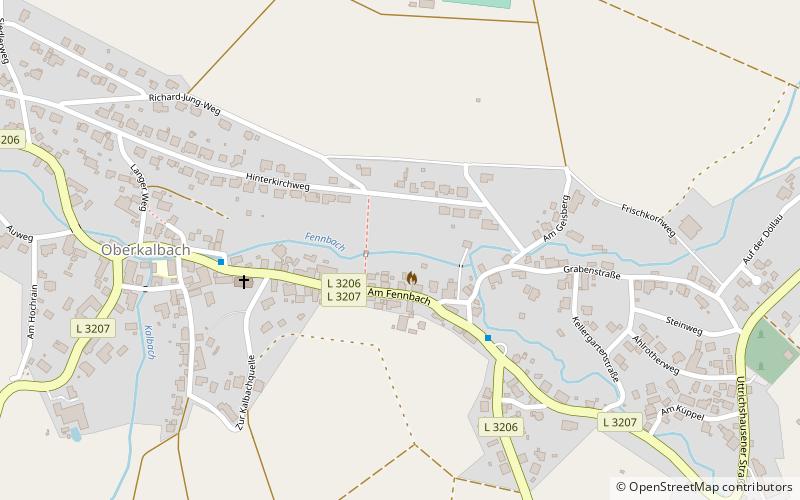 kalbach location map
