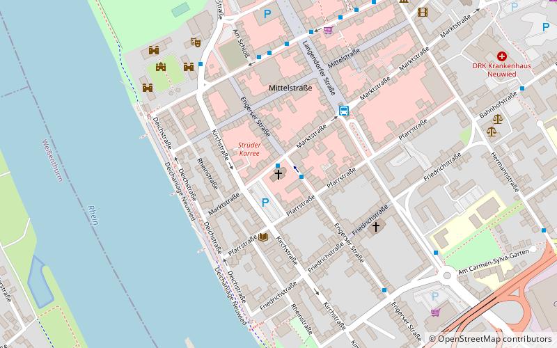 Market Church location map