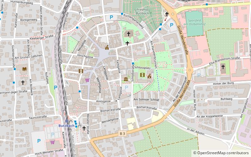 Museum Butzbach location map