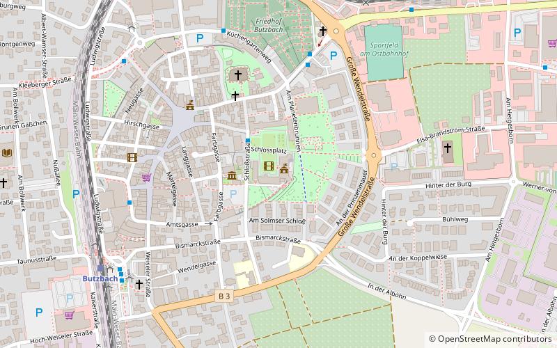 Zamek landgrafów heskich location map