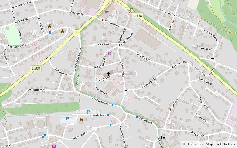 hohr grenzhausen location map