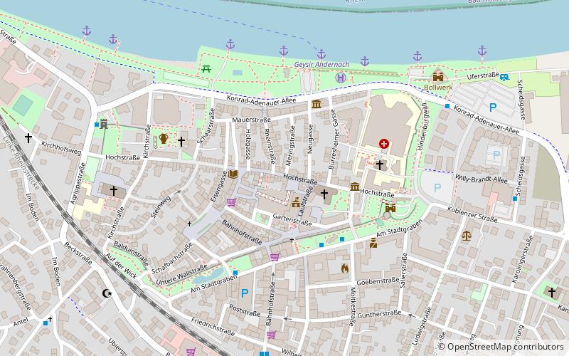 gmina zwiazkowa pellenz andernach location map