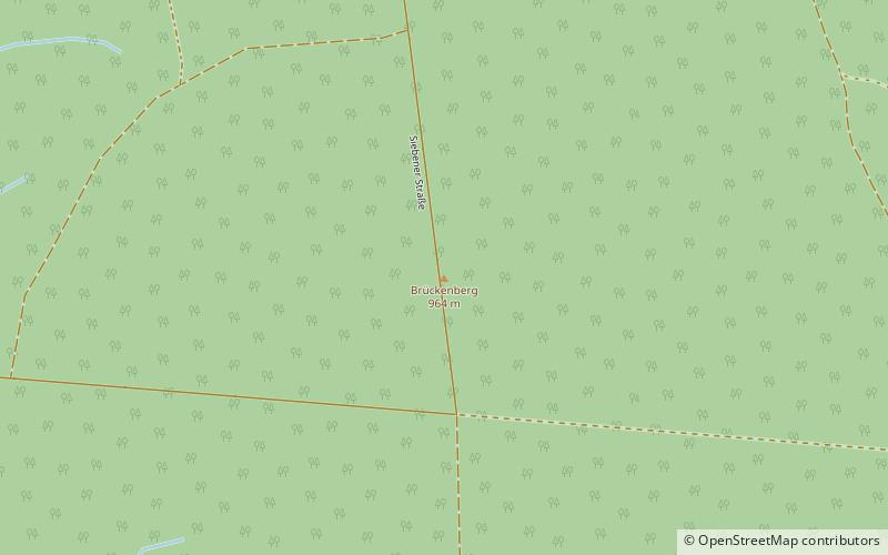 Brückenberg location map