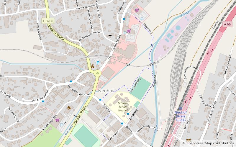 neuhof location map