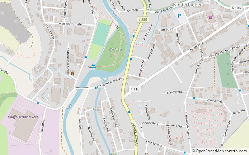 fundplatz niederbieber location map