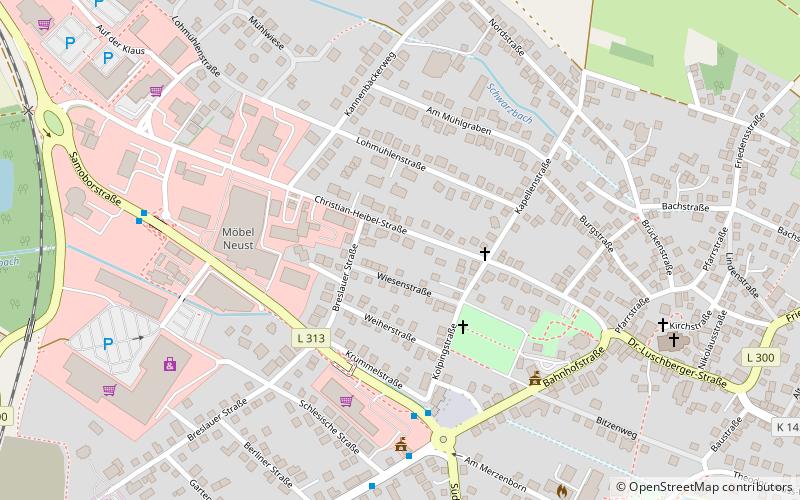Gmina związkowa Wirges location map