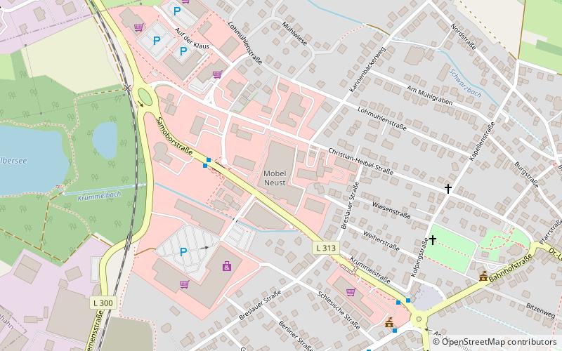Möbel Neust location map