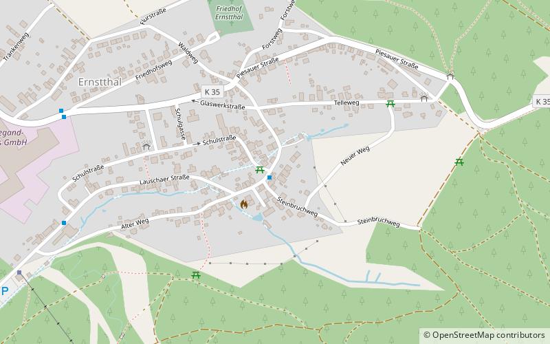 Ernstthal am Rennsteig location map