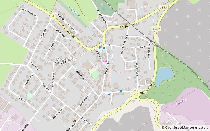 Mogendorf location map