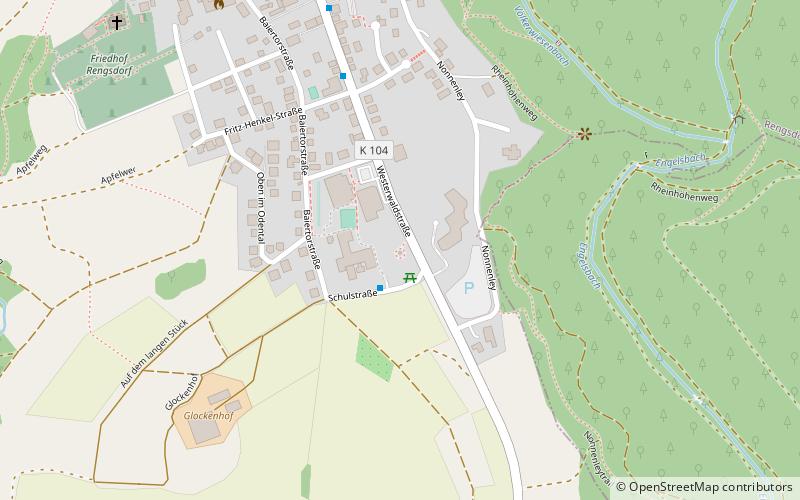 Bismarcksäule location map