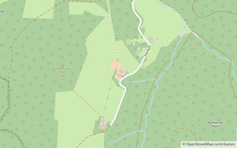 kop nuck wershofen location map