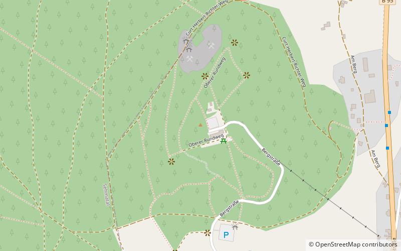 Bärenstein location map