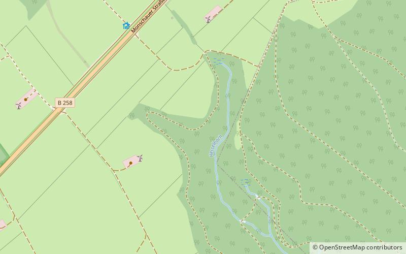 High Fens – Eifel Nature Park location map