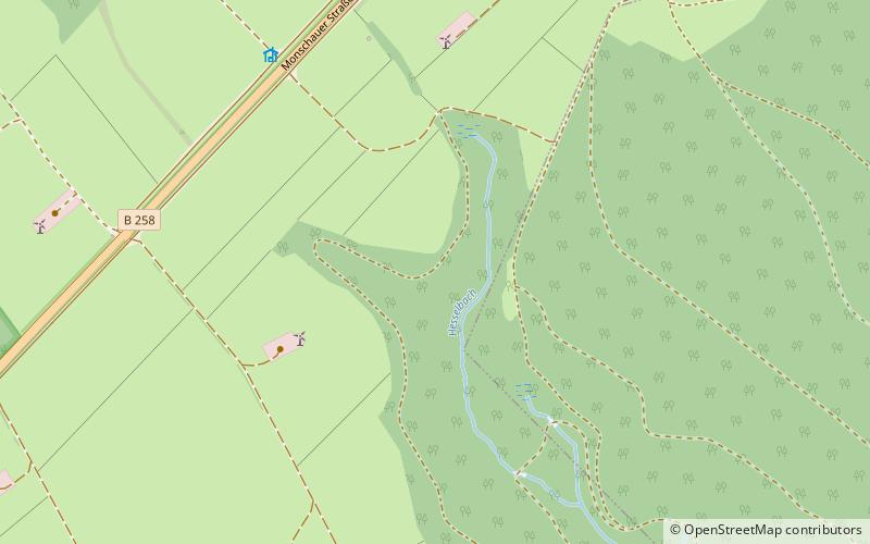 Park Krajobrazowy High Fens – Eifel location map