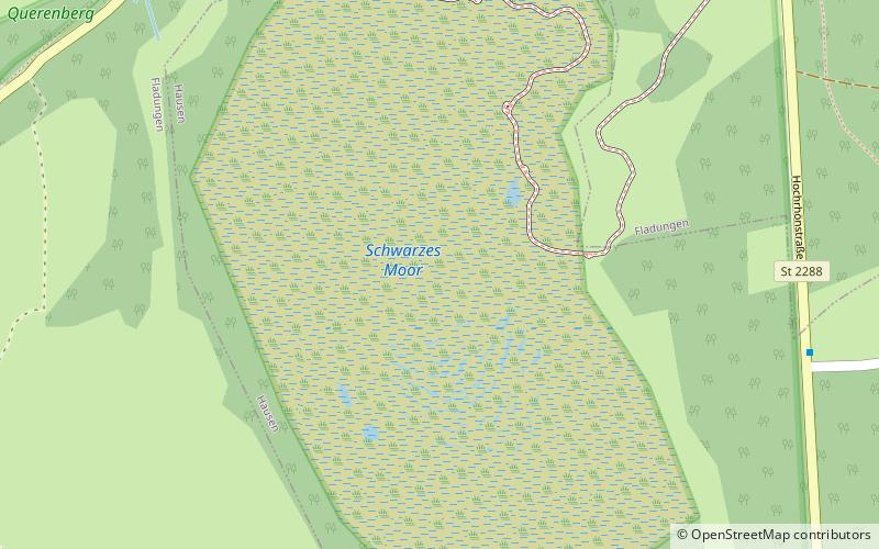 Schwarzes Moor location map