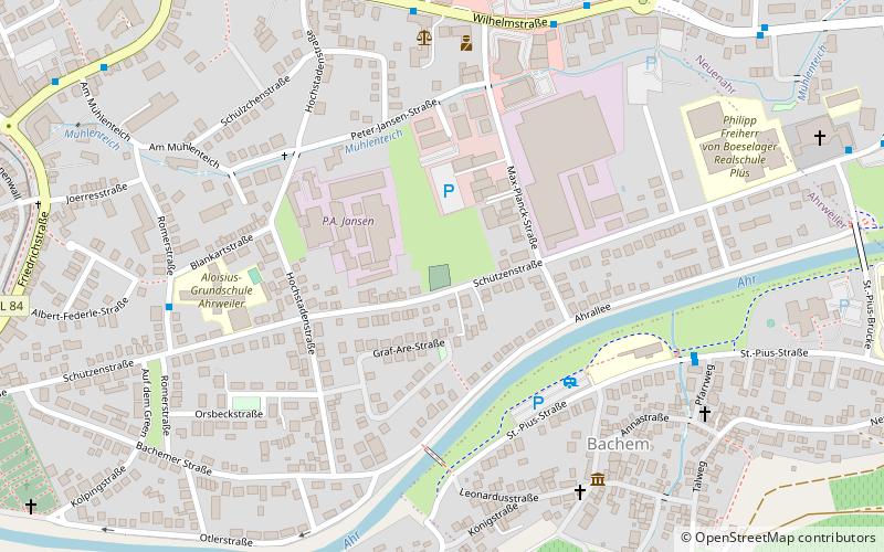 Jüdischer Friedhof Ahrweiler location map