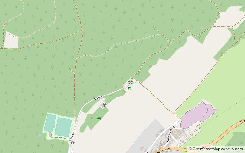 Rauhhügel location map