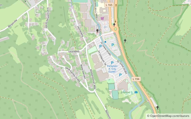 Heinz-Gerlach-Halle location map