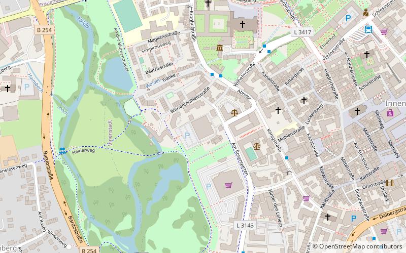 ITZ | Informationstechnologie- und Tagungszentrum/Alter Schlachthof location map