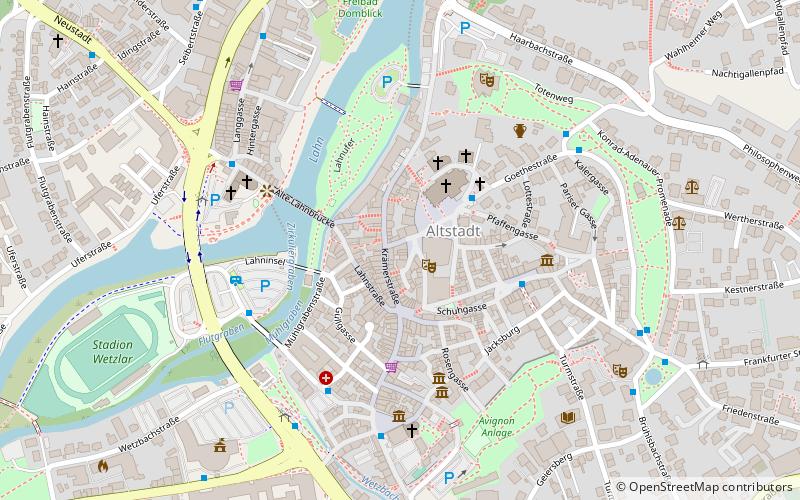 Sąd Kameralny Rzeszy location map