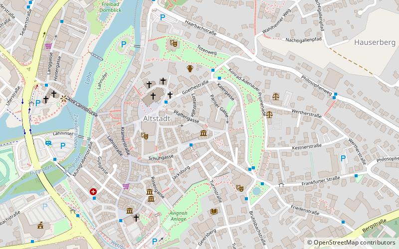 Lottehaus location map