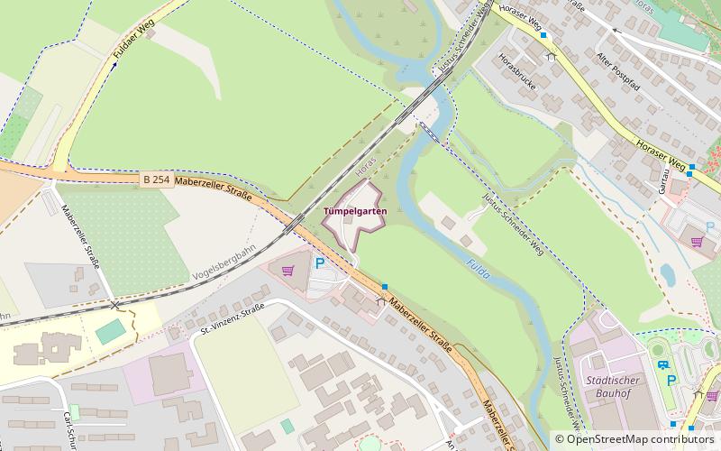 Tümpelgarten location map