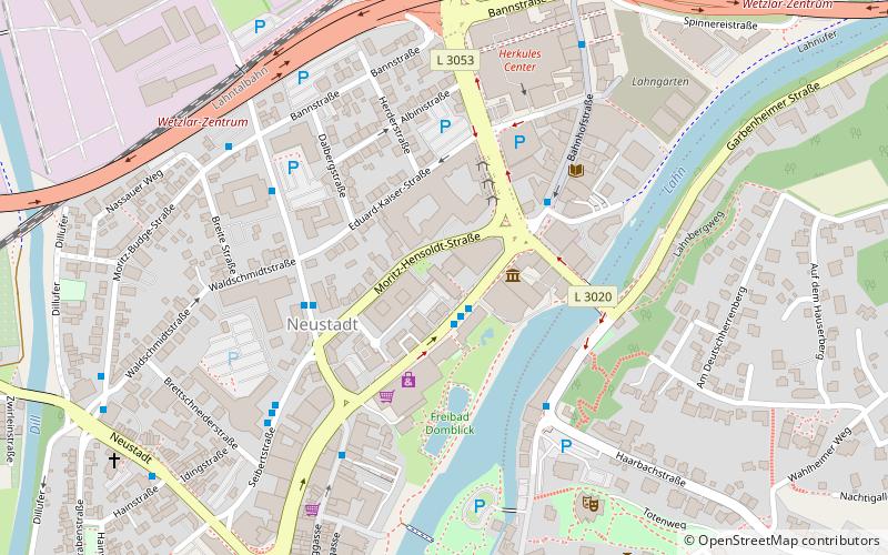 arrondissement de lahn dill wetzlar location map