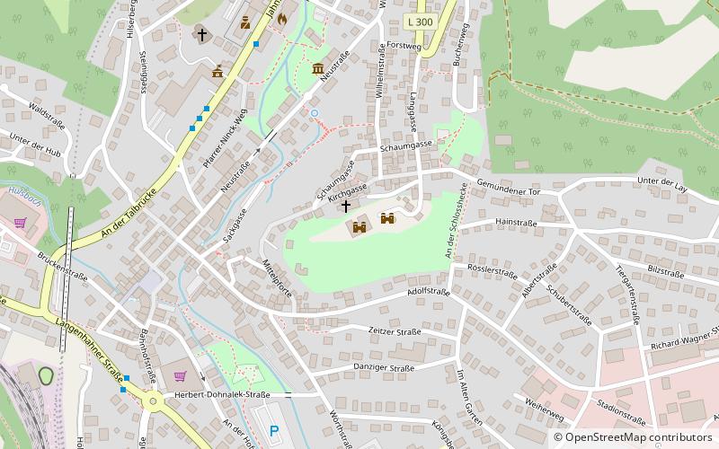 Schloss Westerburg location map