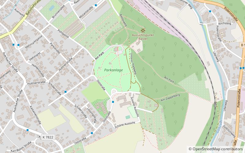 brunnen lengenfeld location map