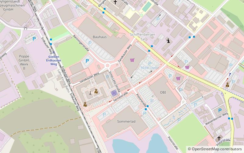 Reitz-Topmann location map
