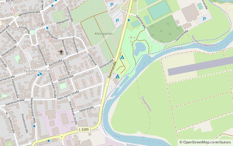 Kanustation Kanu Lahn-Dill location map