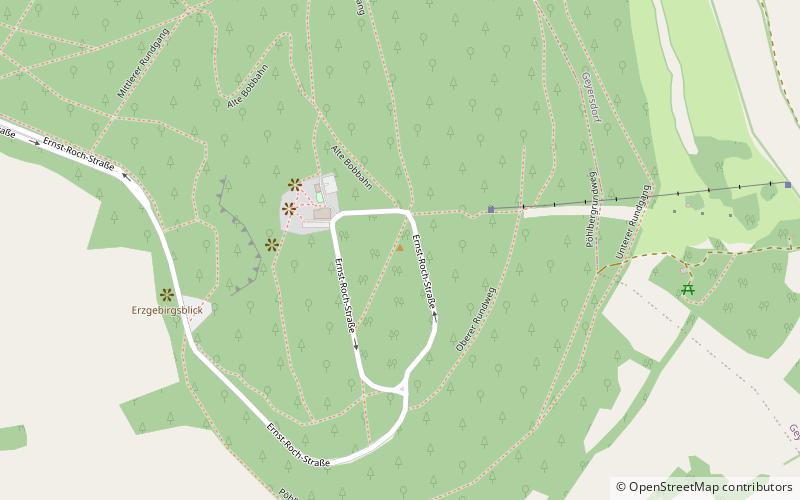 Pöhlberg location map