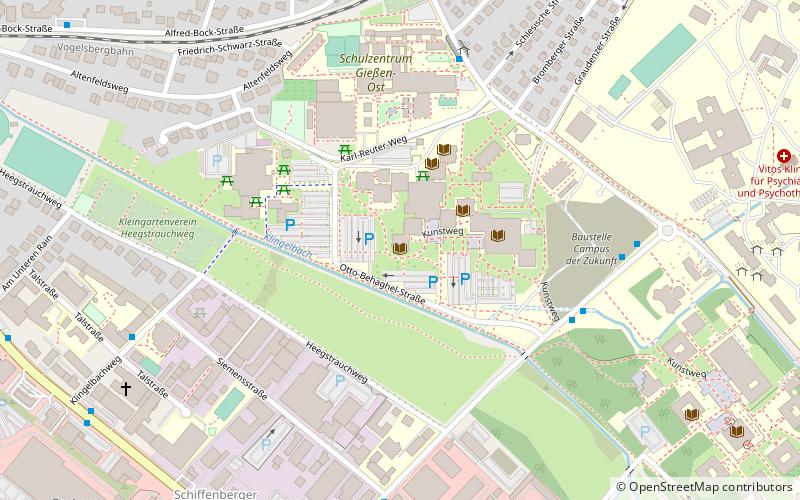 Dezentrale Fachbibliothek Geschichte location map