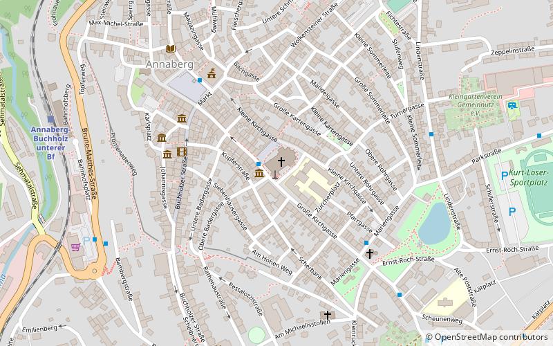 St. Annenkirche location map