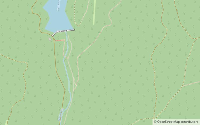 bezirk suhl bosque de turingia location map