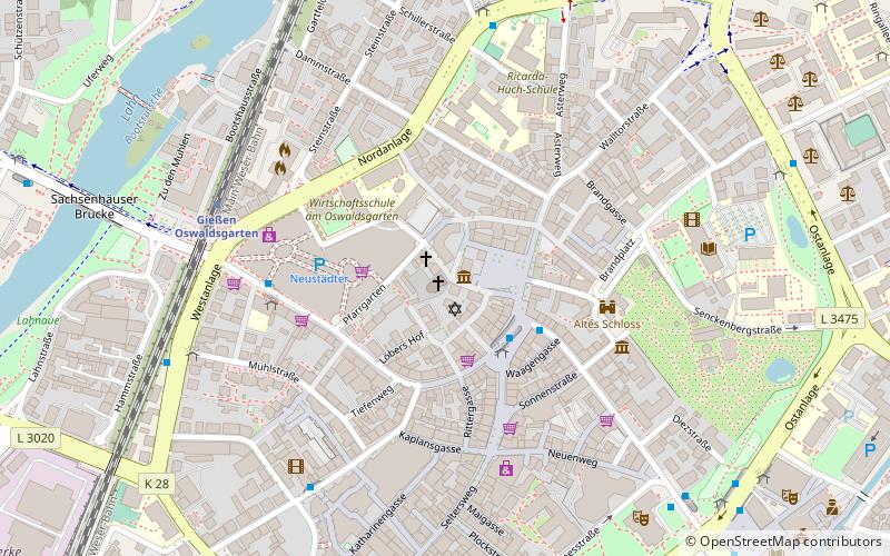 pankratiuskapelle giessen location map
