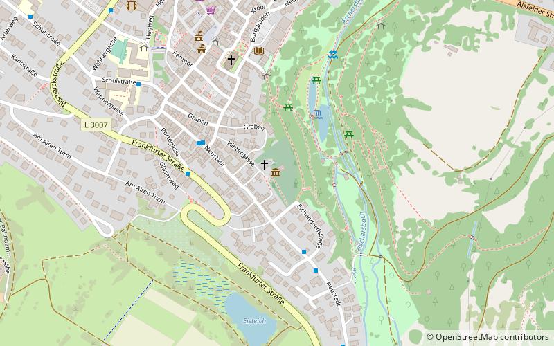 Museum im Spital location map