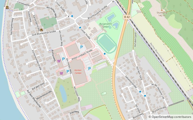 Vorteil-Center location map