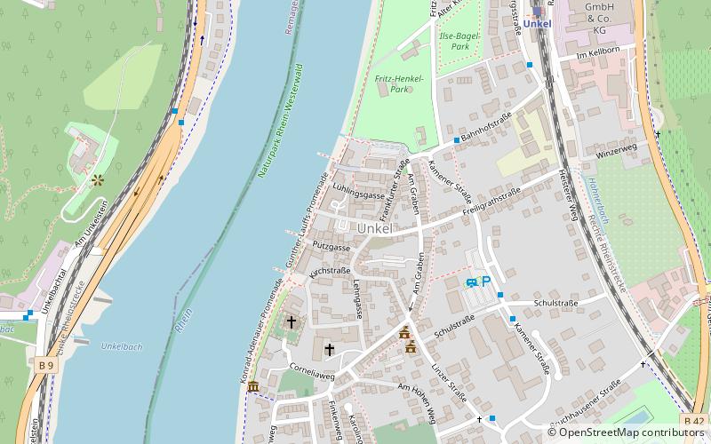 Willy-Brandt-Forum location map