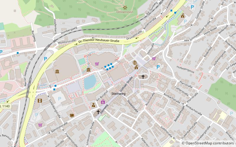 Am Steinweg location map